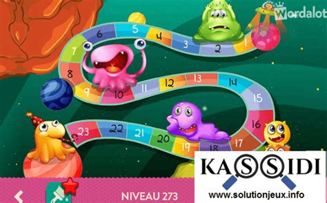Solution Wordalot Niveau 273 .